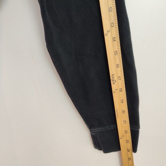 Polo by Ralph Lauren Full-Zip Sweatshirt Men's Size L Black Long Sleeves Logo - Picture 7 of 9